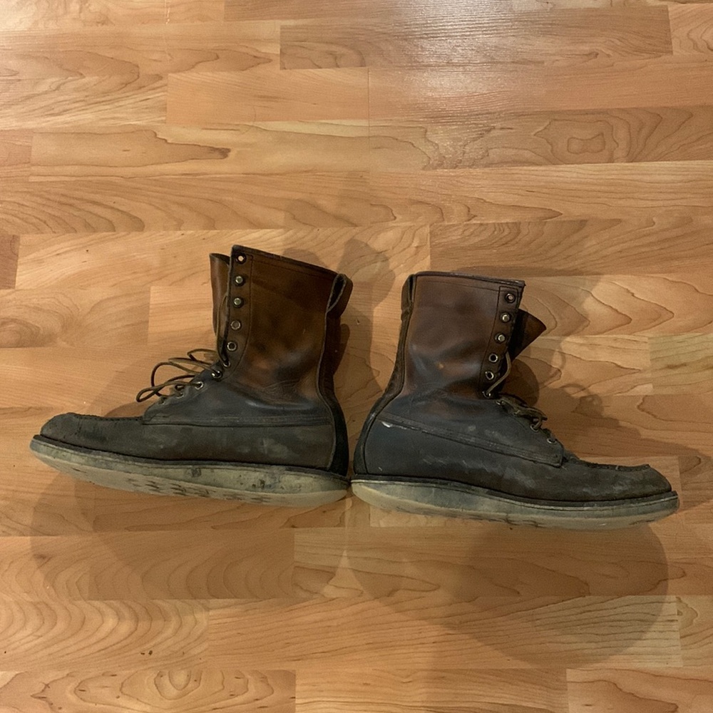 Red wing 8” boots